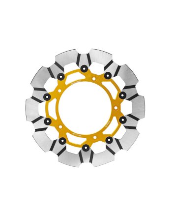 Black3 PB Style 5-Bolt Performance 13 Inch Front Brake Rotor