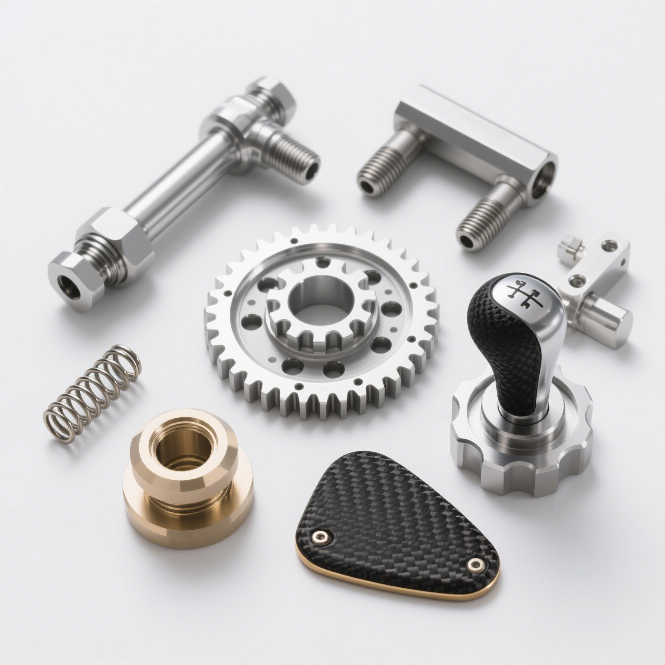 Shenzhen Precision CNC Machining Service Custom Car Accessories