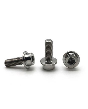 Titanium Bolts Cnc Gr5 Metric Button Head Torx Screw