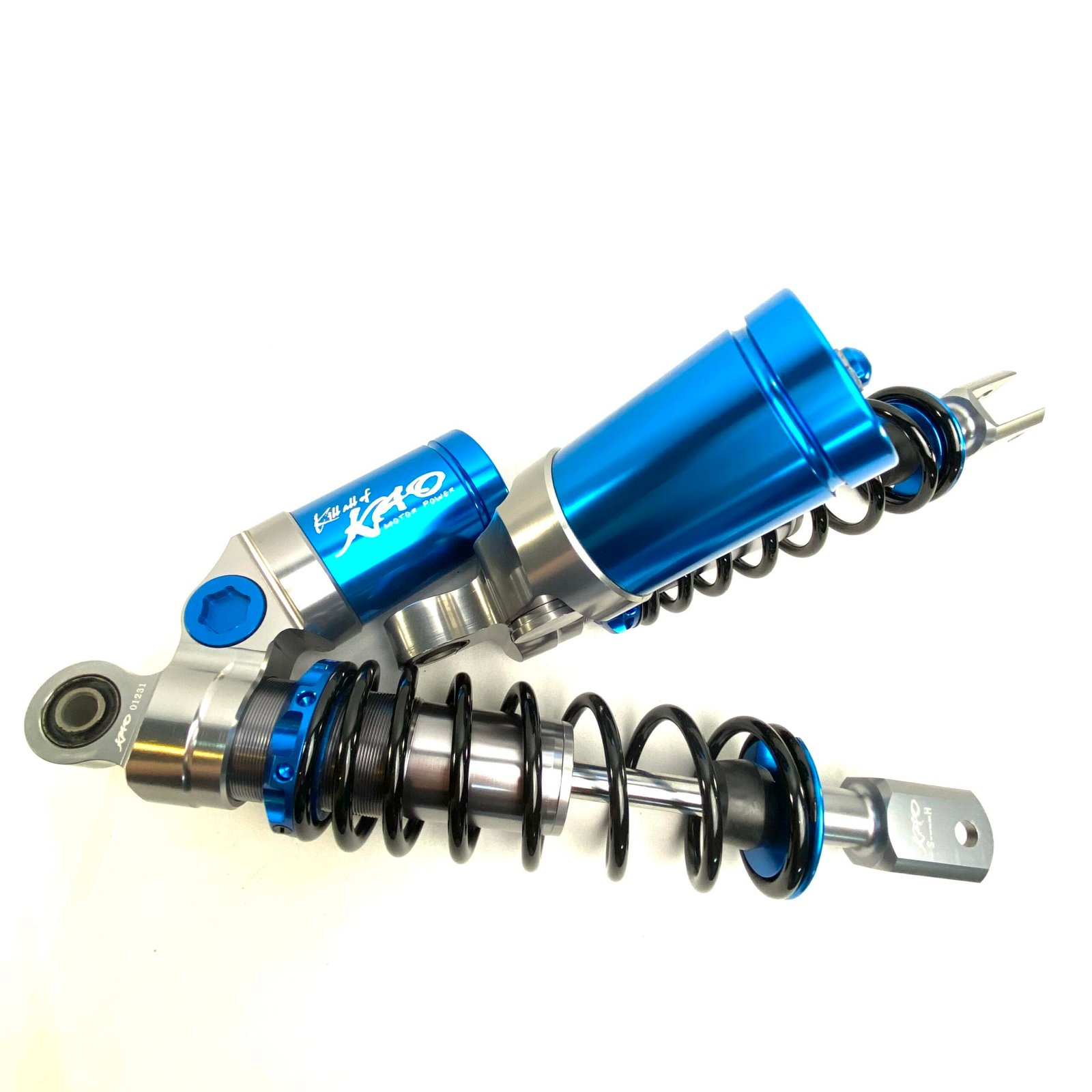 Kao OEM ODM Motorcycle Shock Absorber CNC Made with ABS Material Suspension